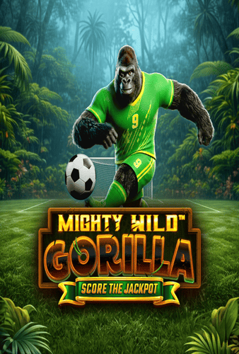 Mighty Wild™: Gorilla Score the Jackpot