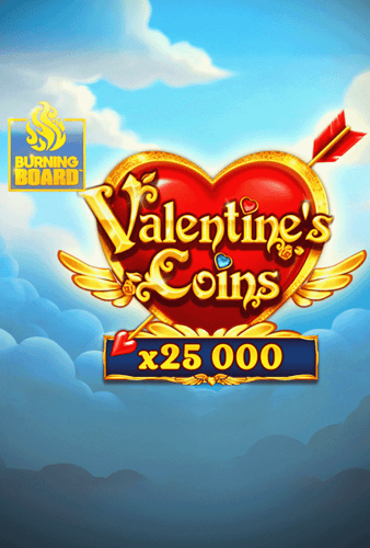 Valentine's Coins™ Burning Board™