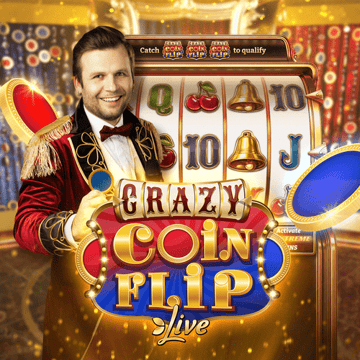 crazy coin flip login