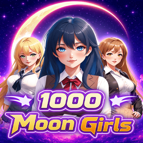 1000 Moon Girls