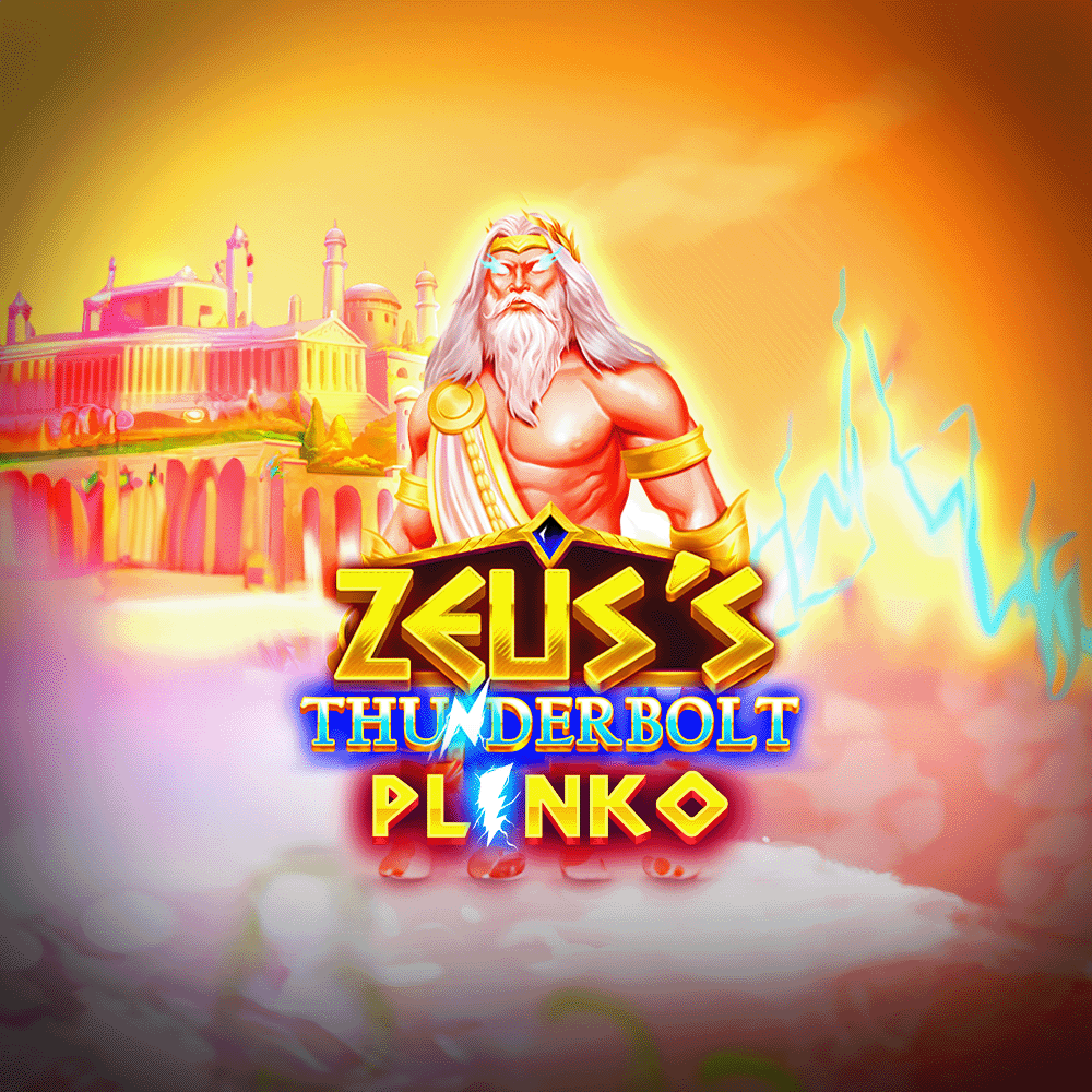 Zeus's Thunderbolt Plinko